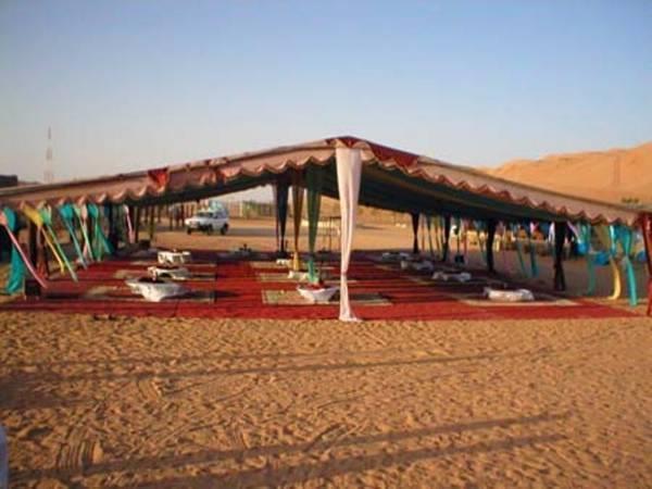 فندق Wahiba Sandsفي  Al Raha Tourism Camp المظهر الخارجي الصورة